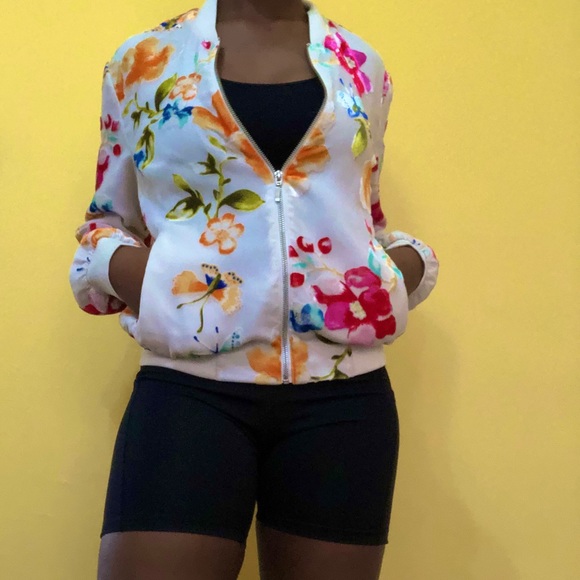 Floral Summer Jacket - Picture 2 of 5